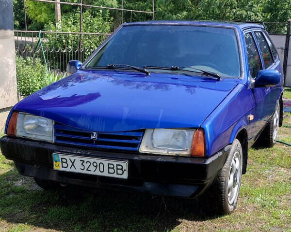 Синій ВАЗ 2109, об'ємом двигуна 1.5 л та пробігом 50 тис. км за 1100 $, фото 1 на Automoto.ua