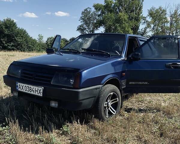 Синий ВАЗ 2109, объемом двигателя 1.5 л и пробегом 268 тыс. км за 2200 $, фото 4 на Automoto.ua