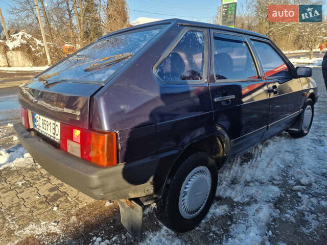 Синий ВАЗ 2109, объемом двигателя 1.5 л и пробегом 270 тыс. км за 1500 $, фото 4 на Automoto.ua