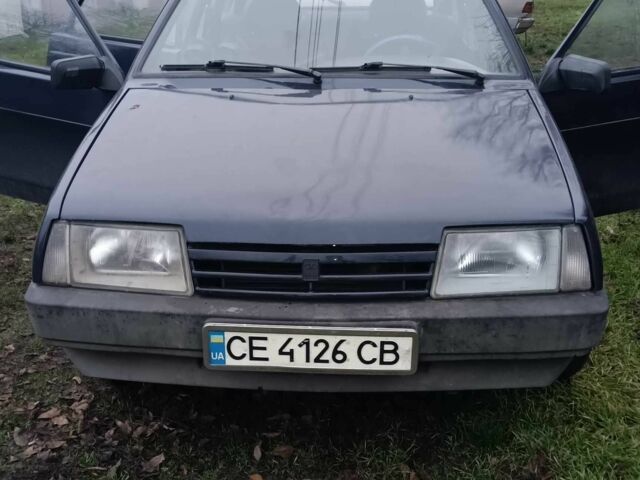 Синій ВАЗ 2109, об'ємом двигуна 0 л та пробігом 98 тис. км за 1000 $, фото 1 на Automoto.ua