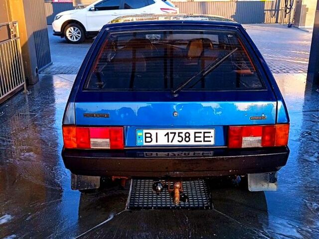 Синій ВАЗ 2109, об'ємом двигуна 1.5 л та пробігом 180 тис. км за 950 $, фото 2 на Automoto.ua