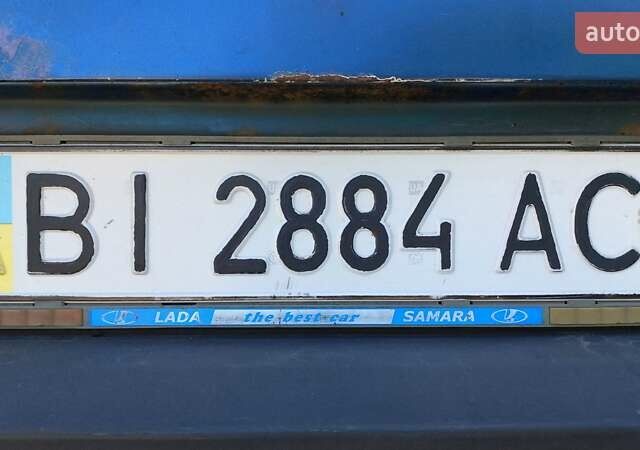 Синий ВАЗ 2109, объемом двигателя 1.5 л и пробегом 65 тыс. км за 800 $, фото 11 на Automoto.ua