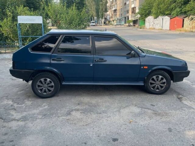Синий ВАЗ 2109, объемом двигателя 1.5 л и пробегом 150 тыс. км за 900 $, фото 5 на Automoto.ua