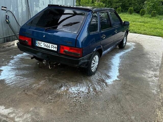 Синій ВАЗ 2109, об'ємом двигуна 1.5 л та пробігом 53 тис. км за 1200 $, фото 4 на Automoto.ua