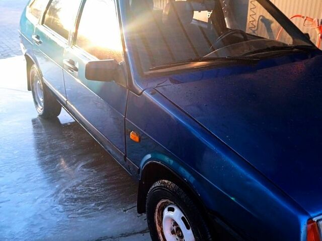 Синій ВАЗ 2109, об'ємом двигуна 1.5 л та пробігом 180 тис. км за 950 $, фото 4 на Automoto.ua