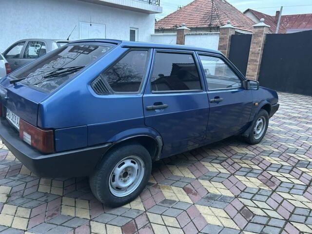 Синий ВАЗ 2109, объемом двигателя 1.5 л и пробегом 200 тыс. км за 850 $, фото 1 на Automoto.ua