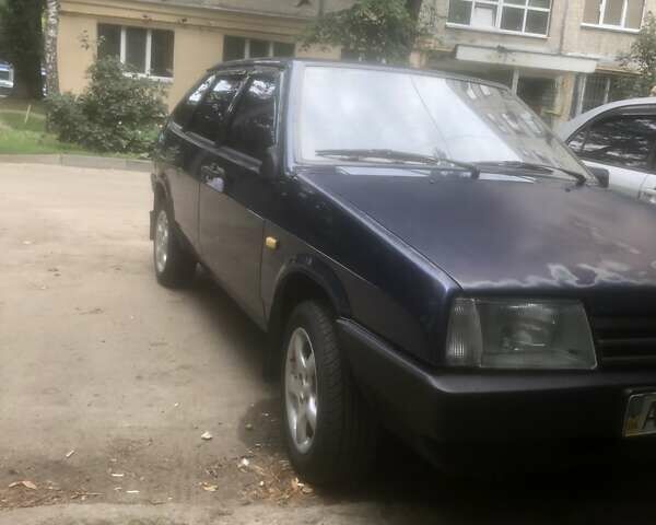 Синій ВАЗ 2109, об'ємом двигуна 1.5 л та пробігом 150 тис. км за 1800 $, фото 3 на Automoto.ua