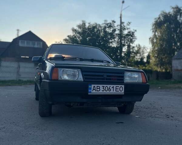 Синий ВАЗ 2109, объемом двигателя 1.5 л и пробегом 67 тыс. км за 2000 $, фото 7 на Automoto.ua