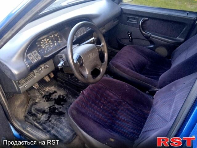 Синій ВАЗ 2109, об'ємом двигуна 1.5 л та пробігом 180 тис. км за 950 $, фото 6 на Automoto.ua