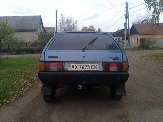 Синий ВАЗ 2109, объемом двигателя 1.3 л и пробегом 110 тыс. км за 837 $, фото 1 на Automoto.ua