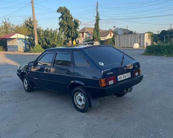 Синий ВАЗ 2109, объемом двигателя 1.5 л и пробегом 67 тыс. км за 2000 $, фото 2 на Automoto.ua