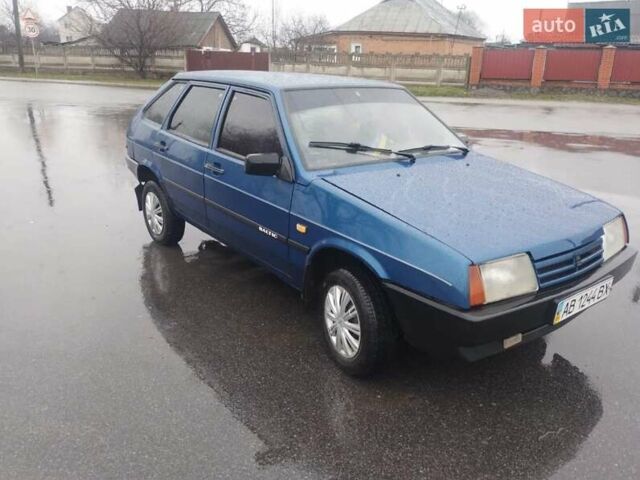 Синій ВАЗ 2109, об'ємом двигуна 1.5 л та пробігом 97 тис. км за 1600 $, фото 2 на Automoto.ua