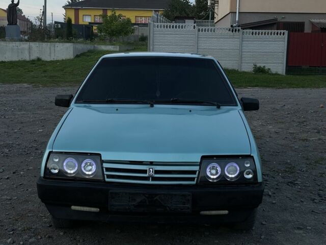 Синій ВАЗ 2109, об'ємом двигуна 0 л та пробігом 999 тис. км за 1500 $, фото 7 на Automoto.ua
