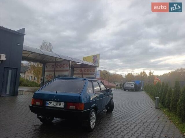 Синий ВАЗ 2109, объемом двигателя 1.5 л и пробегом 158 тыс. км за 1250 $, фото 7 на Automoto.ua