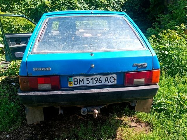 Синий ВАЗ 2109, объемом двигателя 1.3 л и пробегом 200 тыс. км за 900 $, фото 2 на Automoto.ua