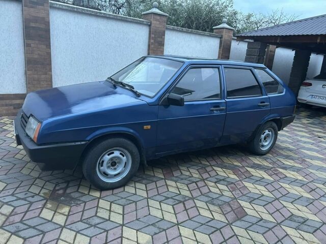 Синий ВАЗ 2109, объемом двигателя 1.5 л и пробегом 200 тыс. км за 850 $, фото 3 на Automoto.ua