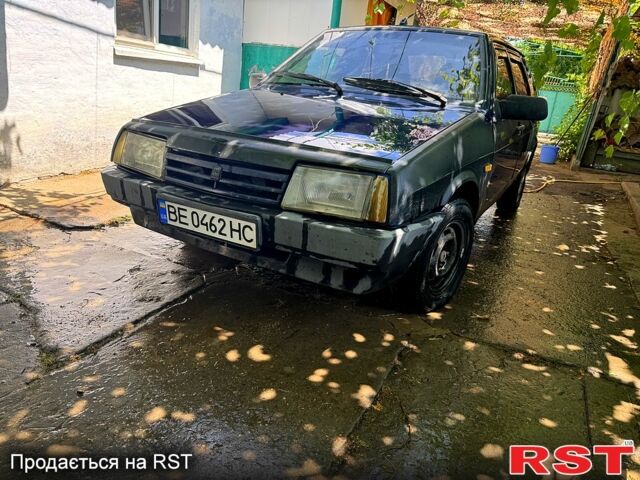Синий ВАЗ 2109, объемом двигателя 1.5 л и пробегом 0 тыс. км за 750 $, фото 2 на Automoto.ua