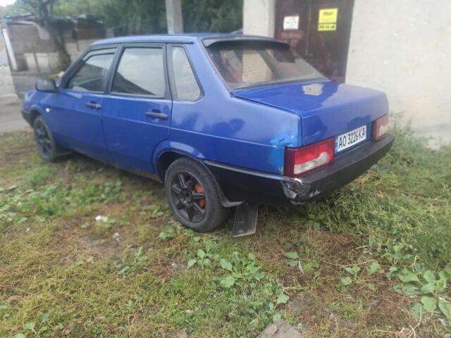 Синий ВАЗ 2109, объемом двигателя 1.5 л и пробегом 1 тыс. км за 1200 $, фото 2 на Automoto.ua