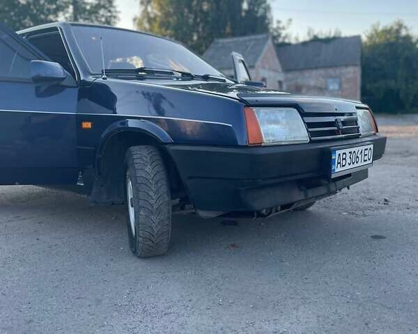 Синий ВАЗ 2109, объемом двигателя 1.5 л и пробегом 67 тыс. км за 2000 $, фото 1 на Automoto.ua