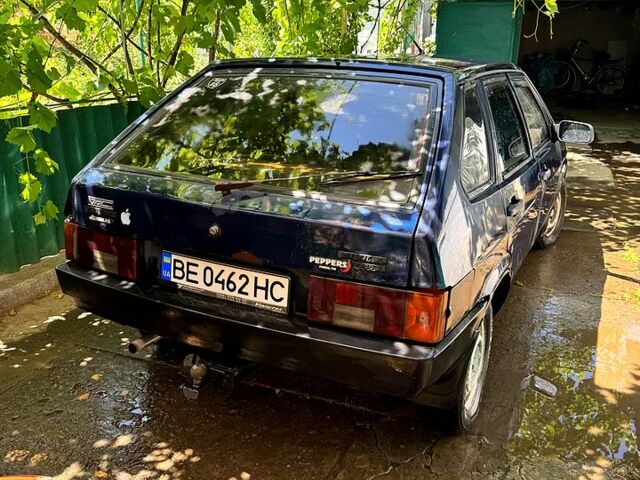 Синий ВАЗ 2109, объемом двигателя 1.5 л и пробегом 0 тыс. км за 750 $, фото 4 на Automoto.ua