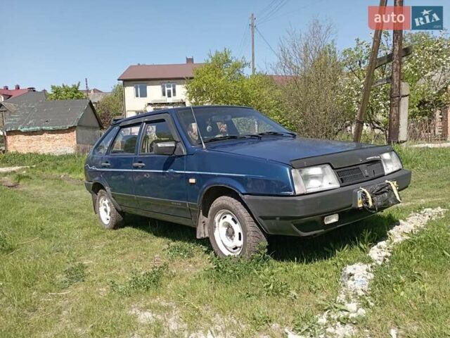 Синий ВАЗ 2109, объемом двигателя 0 л и пробегом 179 тыс. км за 1900 $, фото 32 на Automoto.ua