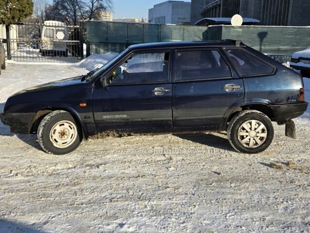 Синій ВАЗ 2109, об'ємом двигуна 1.5 л та пробігом 777 тис. км за 850 $, фото 3 на Automoto.ua