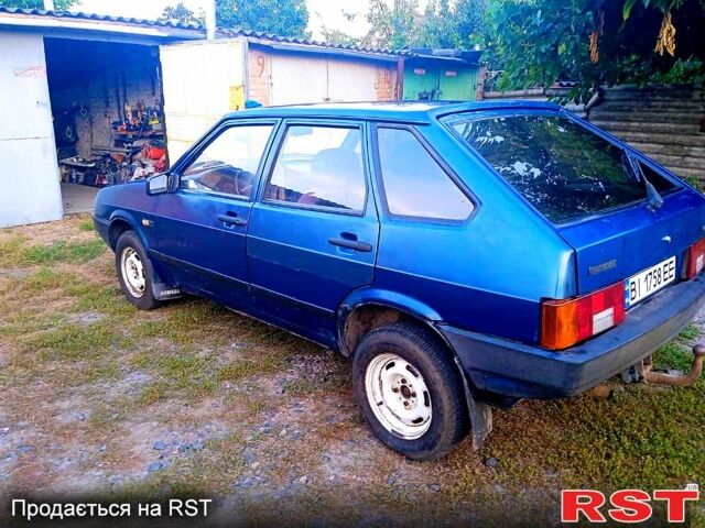 Синій ВАЗ 2109, об'ємом двигуна 1.5 л та пробігом 180 тис. км за 950 $, фото 8 на Automoto.ua