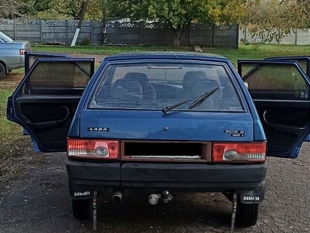 Синий ВАЗ 2109, объемом двигателя 1.5 л и пробегом 64 тыс. км за 1100 $, фото 2 на Automoto.ua