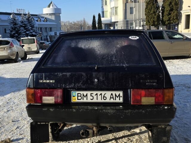 Синій ВАЗ 2109, об'ємом двигуна 1.5 л та пробігом 777 тис. км за 850 $, фото 5 на Automoto.ua