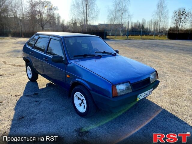 Синий ВАЗ 2109, объемом двигателя 1.5 л и пробегом 288 тыс. км за 850 $, фото 3 на Automoto.ua