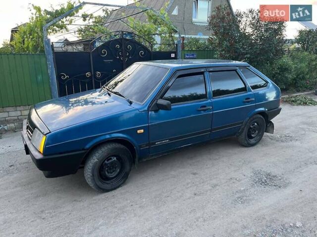 Синий ВАЗ 2109, объемом двигателя 1.5 л и пробегом 316 тыс. км за 2000 $, фото 7 на Automoto.ua