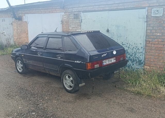 Синий ВАЗ 2109, объемом двигателя 1.5 л и пробегом 10 тыс. км за 1200 $, фото 1 на Automoto.ua