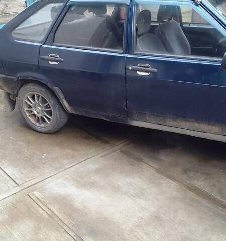 Синий ВАЗ 2109, объемом двигателя 1.5 л и пробегом 2 тыс. км за 1100 $, фото 6 на Automoto.ua