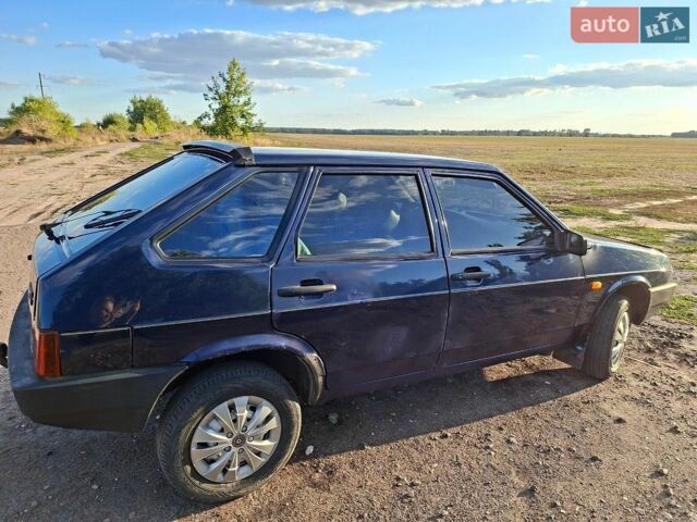 Синій ВАЗ 2109, об'ємом двигуна 1.5 л та пробігом 219 тис. км за 1200 $, фото 5 на Automoto.ua
