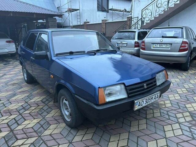 Синий ВАЗ 2109, объемом двигателя 1.5 л и пробегом 200 тыс. км за 850 $, фото 4 на Automoto.ua