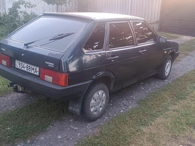 Синий ВАЗ 2109, объемом двигателя 1.6 л и пробегом 2 тыс. км за 1186 $, фото 4 на Automoto.ua