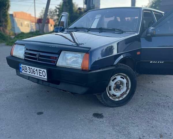 Синий ВАЗ 2109, объемом двигателя 1.5 л и пробегом 67 тыс. км за 2000 $, фото 3 на Automoto.ua
