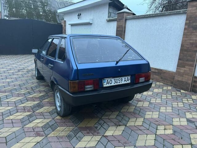 Синий ВАЗ 2109, объемом двигателя 1.5 л и пробегом 200 тыс. км за 850 $, фото 2 на Automoto.ua