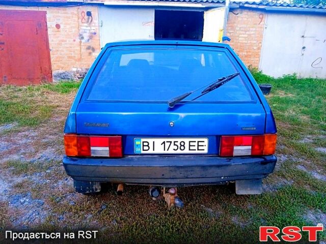 Синій ВАЗ 2109, об'ємом двигуна 1.5 л та пробігом 180 тис. км за 950 $, фото 9 на Automoto.ua