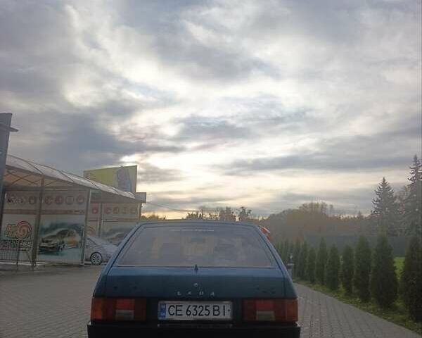 Синий ВАЗ 2109, объемом двигателя 1.5 л и пробегом 158 тыс. км за 1250 $, фото 1 на Automoto.ua