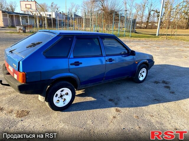 Синий ВАЗ 2109, объемом двигателя 1.5 л и пробегом 288 тыс. км за 850 $, фото 5 на Automoto.ua