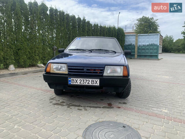 Синій ВАЗ 2109, об'ємом двигуна 1.5 л та пробігом 78 тис. км за 2200 $, фото 3 на Automoto.ua