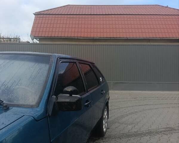 Синий ВАЗ 2109, объемом двигателя 1.5 л и пробегом 158 тыс. км за 1250 $, фото 3 на Automoto.ua