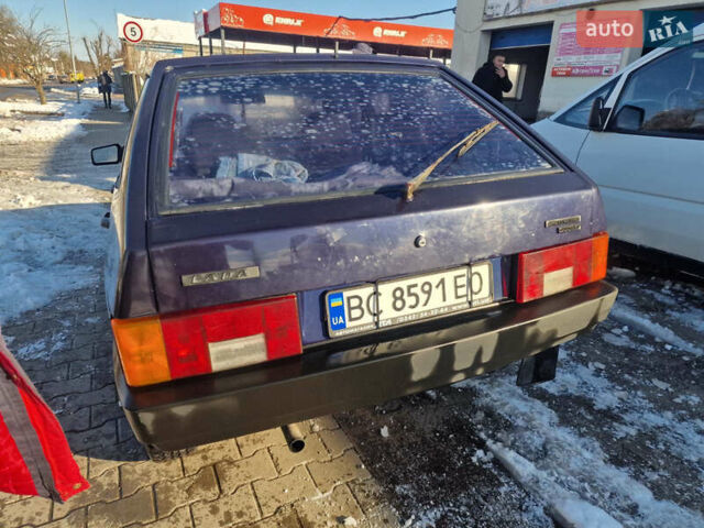 Синий ВАЗ 2109, объемом двигателя 1.5 л и пробегом 270 тыс. км за 1500 $, фото 2 на Automoto.ua