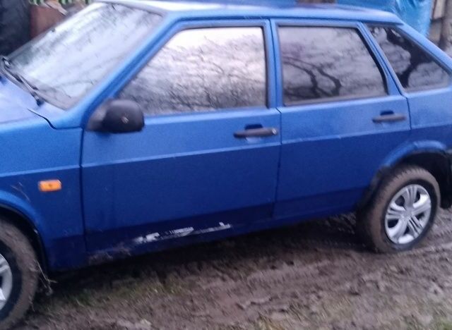 Синий ВАЗ 2109, объемом двигателя 1.5 л и пробегом 2 тыс. км за 756 $, фото 1 на Automoto.ua