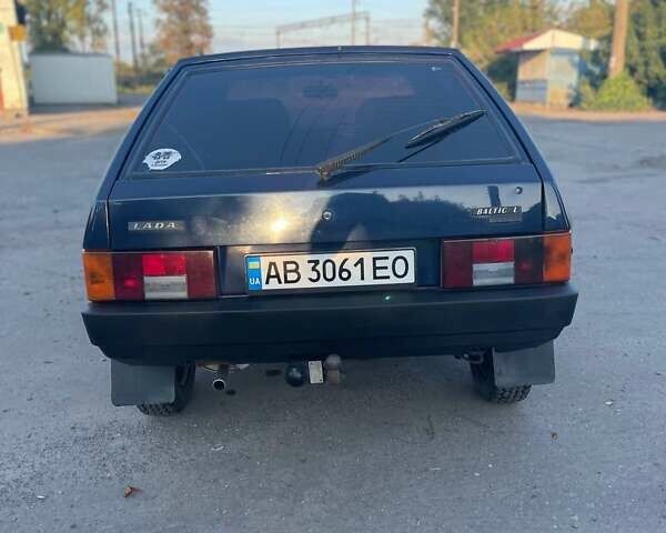 Синий ВАЗ 2109, объемом двигателя 1.5 л и пробегом 67 тыс. км за 2000 $, фото 4 на Automoto.ua