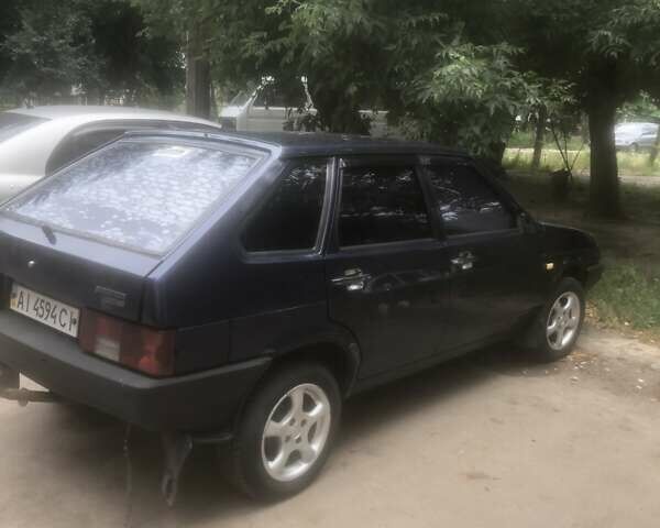 Синій ВАЗ 2109, об'ємом двигуна 1.5 л та пробігом 150 тис. км за 1800 $, фото 2 на Automoto.ua