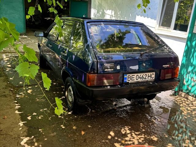 Синий ВАЗ 2109, объемом двигателя 1.5 л и пробегом 0 тыс. км за 750 $, фото 5 на Automoto.ua