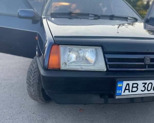 Синий ВАЗ 2109, объемом двигателя 1.5 л и пробегом 67 тыс. км за 2000 $, фото 5 на Automoto.ua