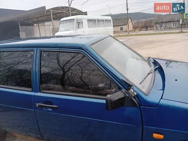 Синий ВАЗ 2109, объемом двигателя 1.5 л и пробегом 220 тыс. км за 950 $, фото 4 на Automoto.ua